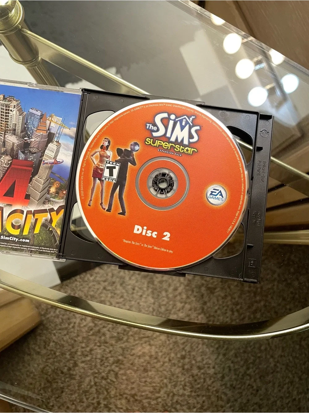 PC Game Disc Collection - Set of 5